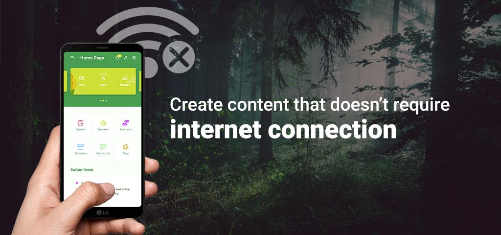 internet connection