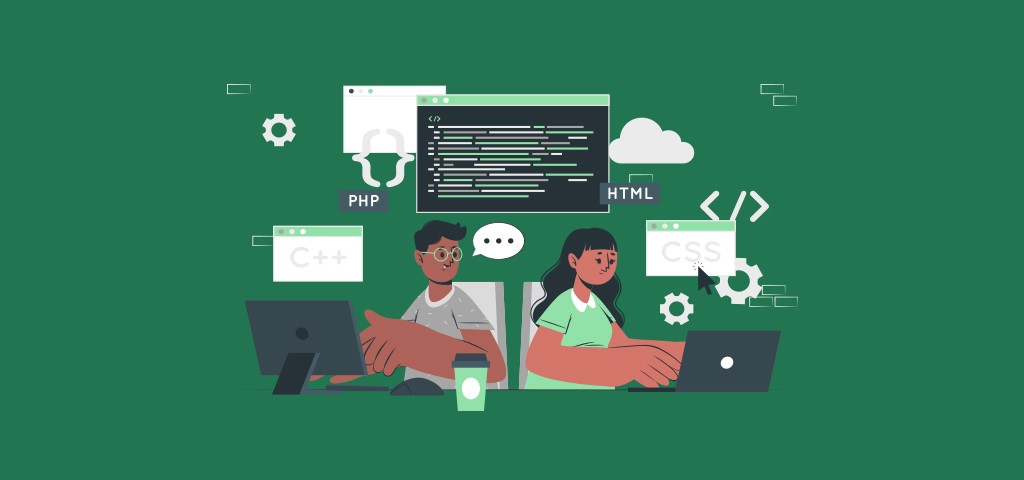 remote team of developers