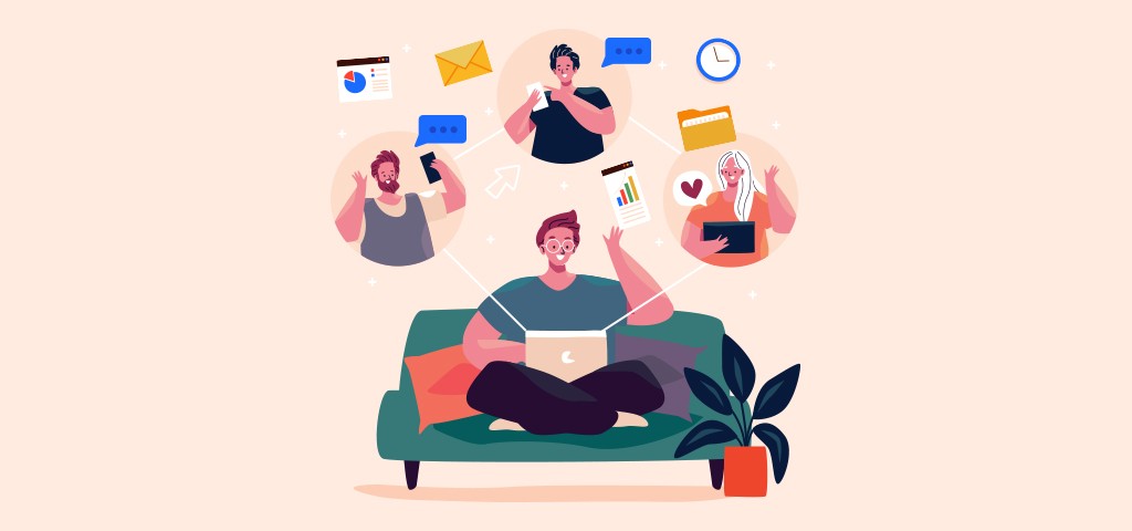 Remote developers won’t coordinate well