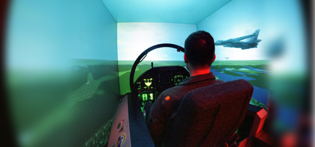 Flight simulator