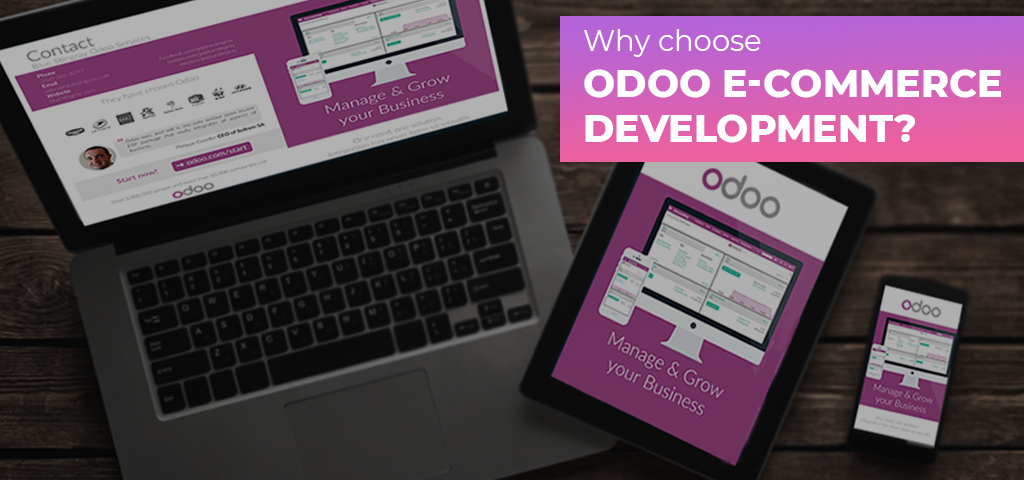 Why choose Odoo eCommerce development?