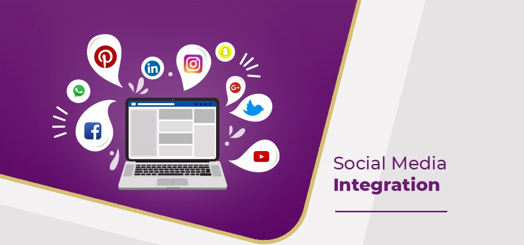 Social media integration