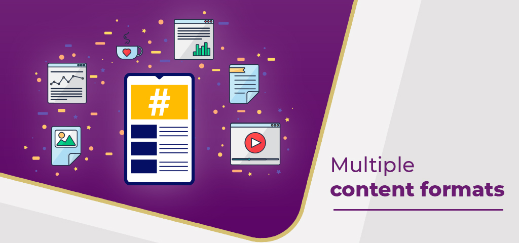 multiple content