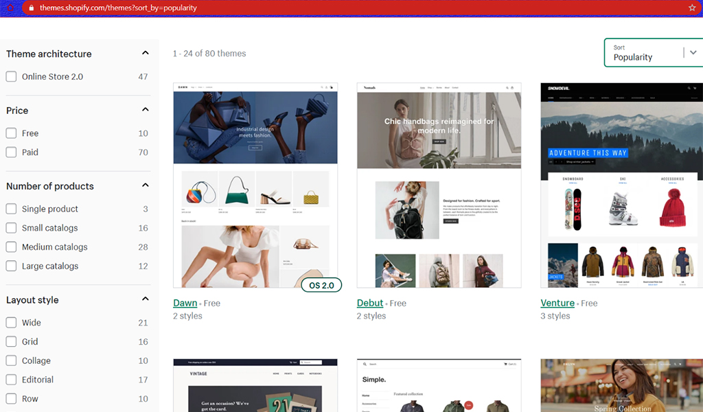 Shopify VS Magento