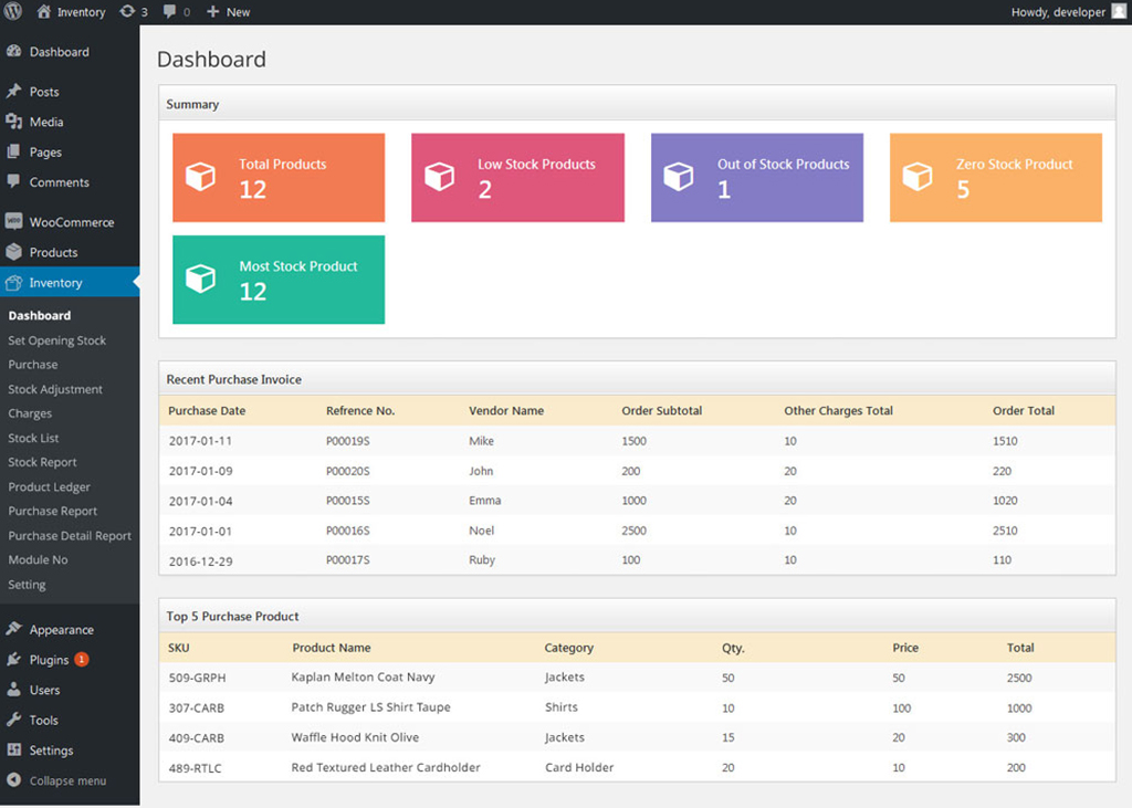 WooCommerce VS Shopify Inventory Management