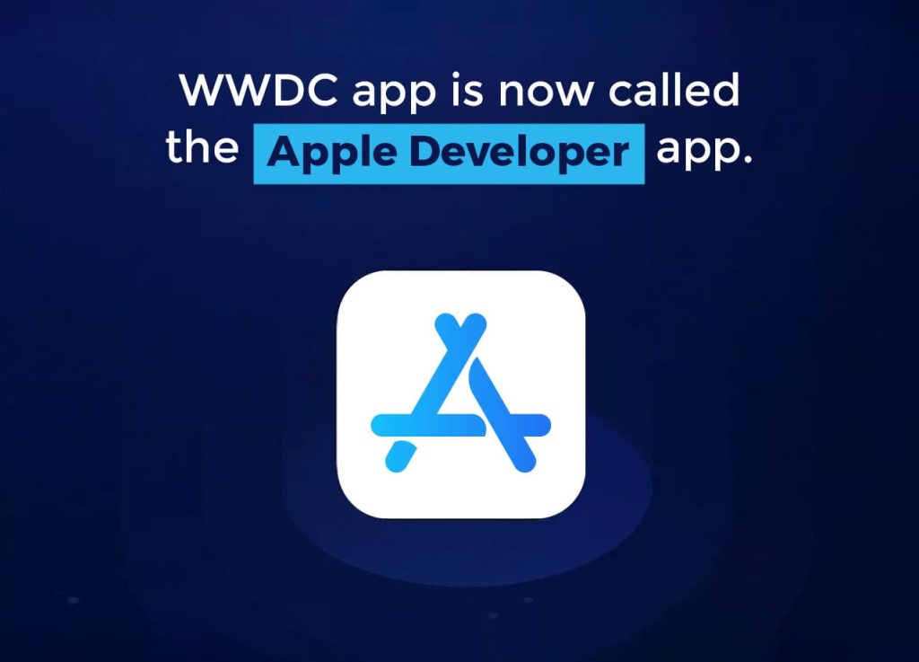Apple renames WWDC app to Apple Developer