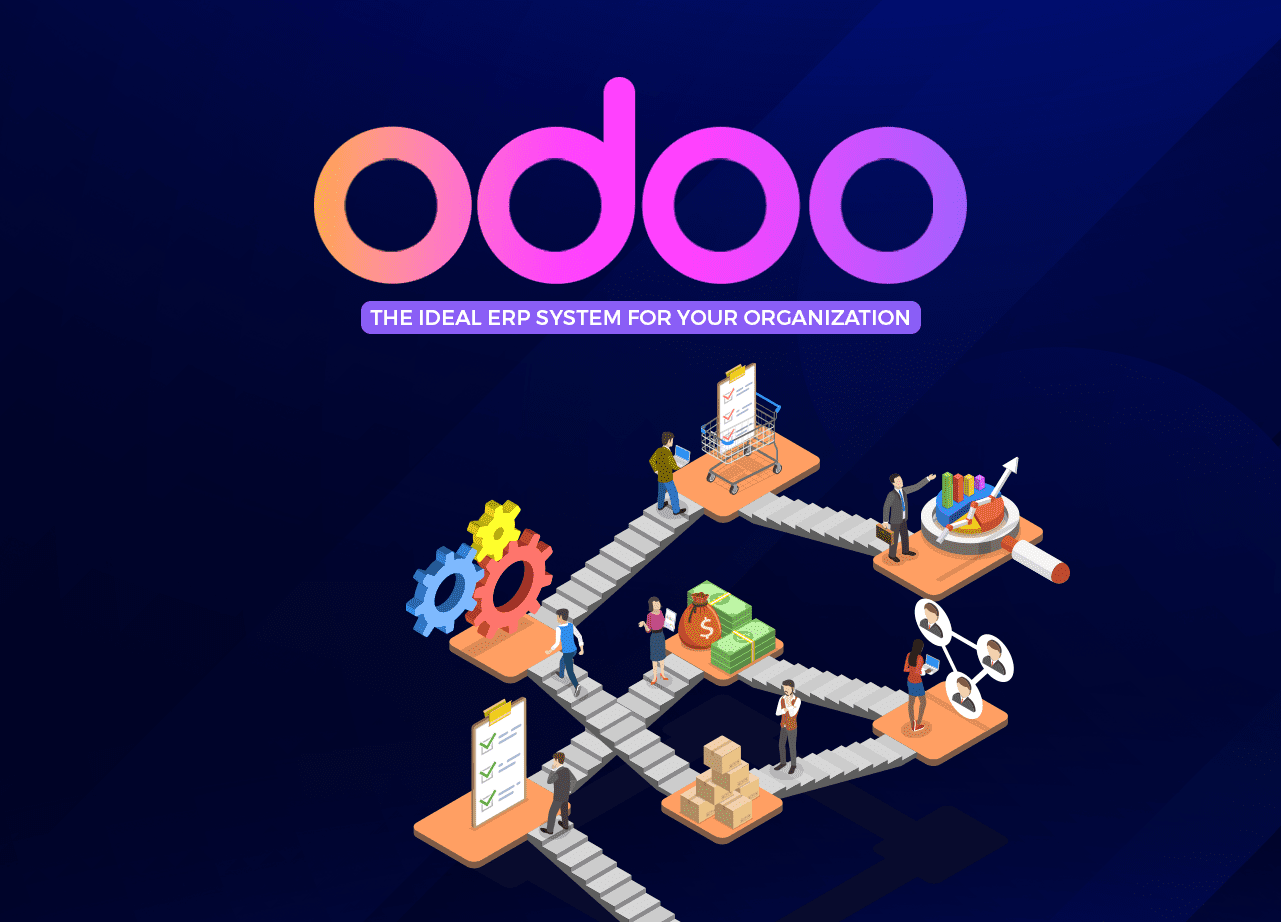 Odoo- the ideal ERP System for your Organization