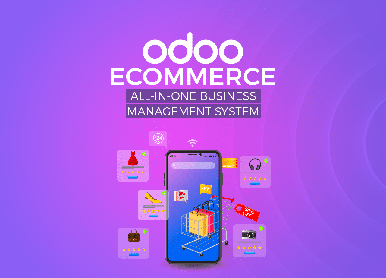 Odoo eCommerce: All-in-One Business Management System