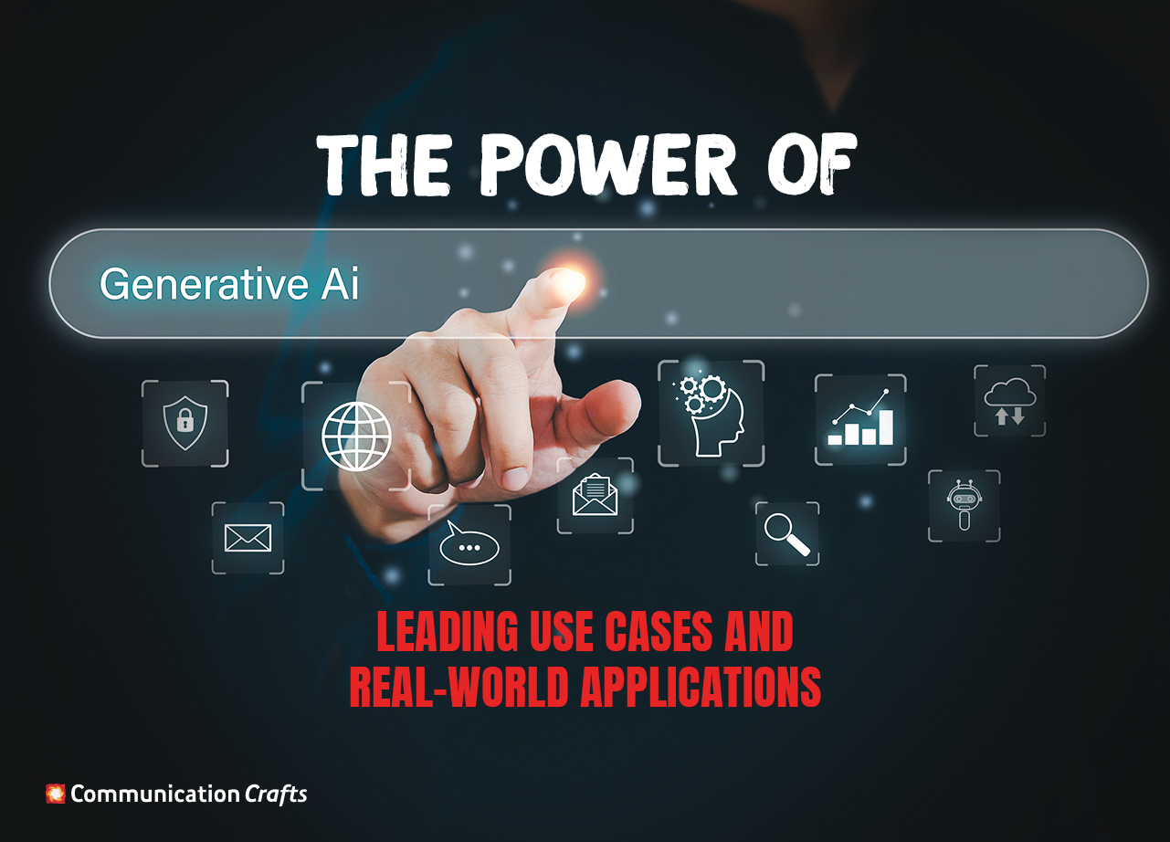 The Power of Generative AI:Leading Use Cases and Real-World Applications