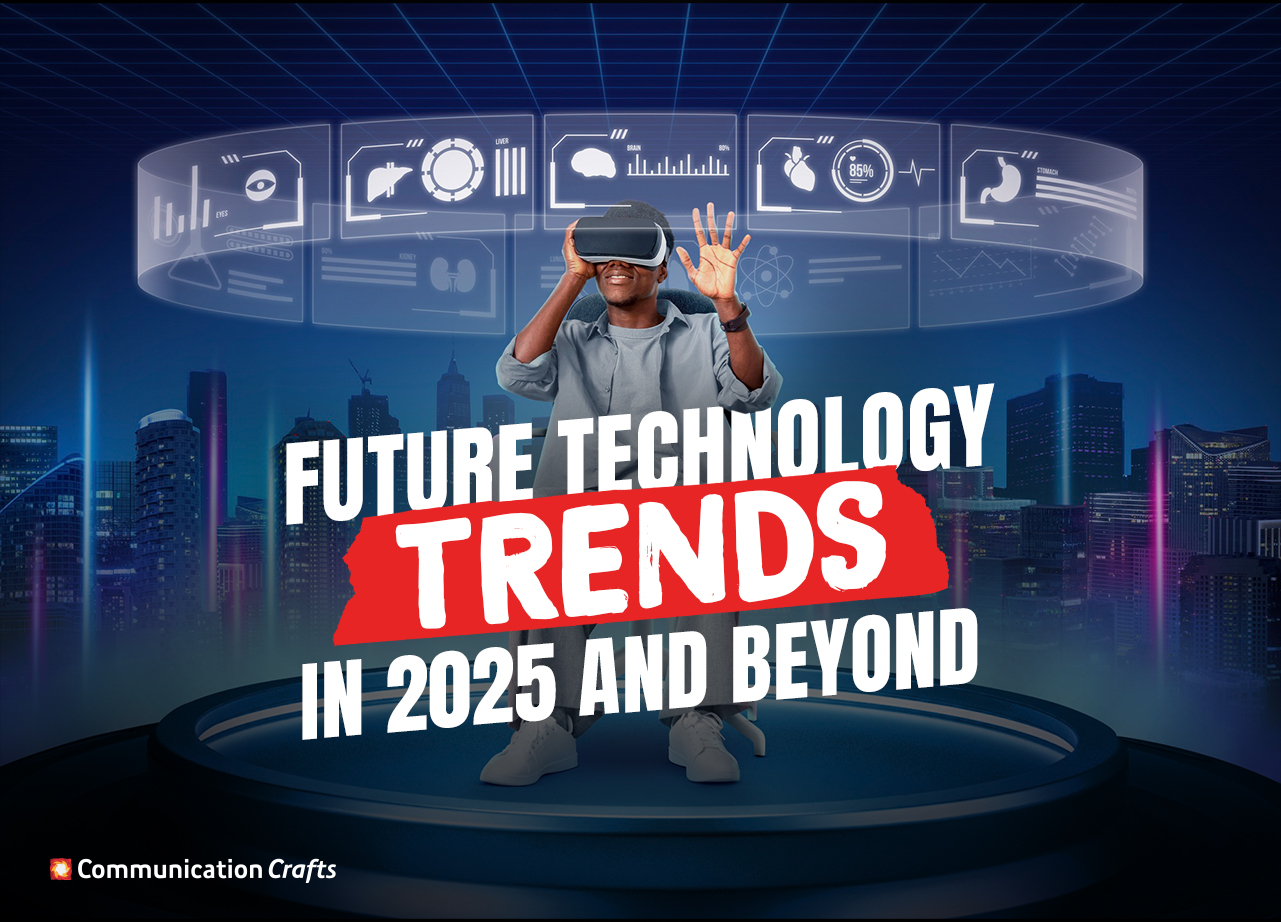 Future Technology Trends in 2025 and Beyond